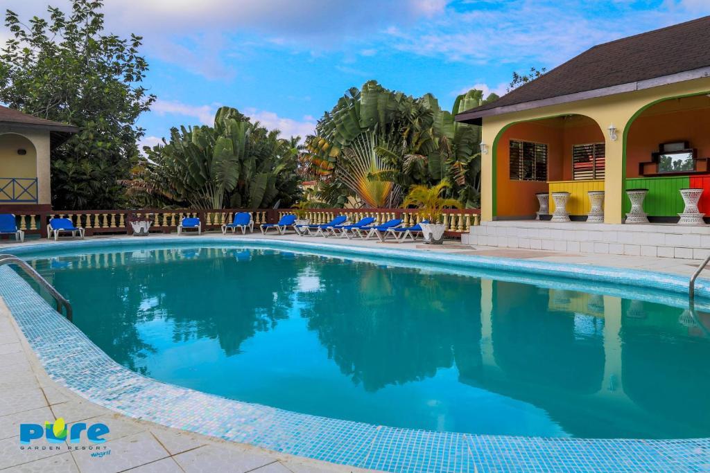 Pure Garden Resort Negril Luaran gambar